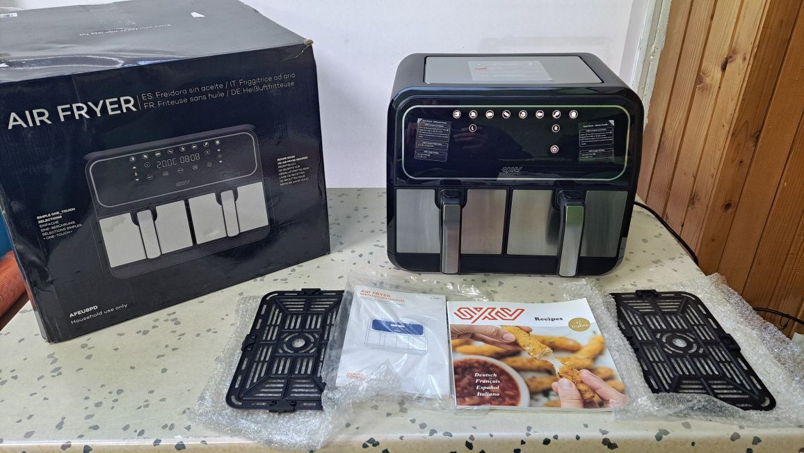 Airfryer  Innsky Dual Zone 8L/8 програми 1700W