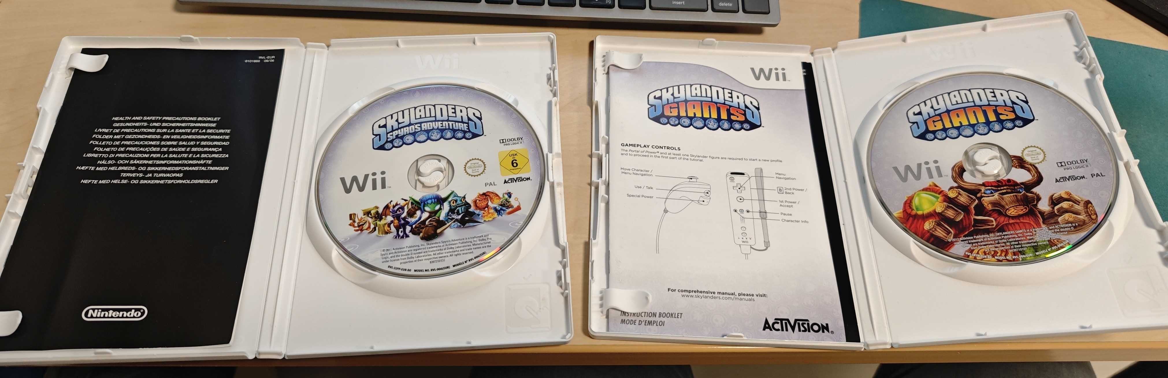 Игри Skylanders за Nintendo Wii