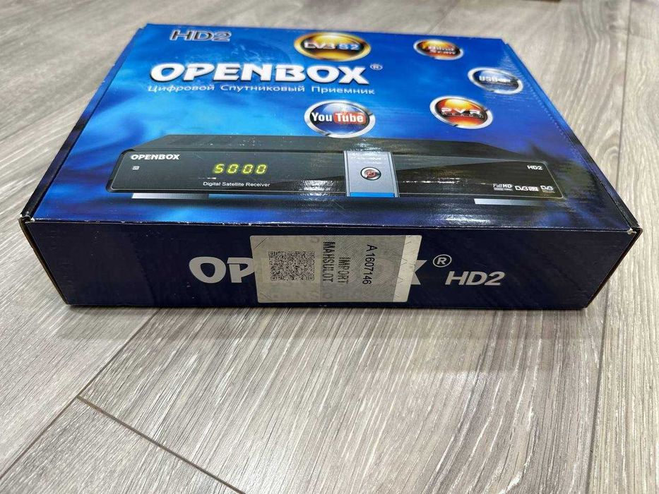 Продам Openbox HD2 — 2 спутниковых тюнера в отличном состоянии