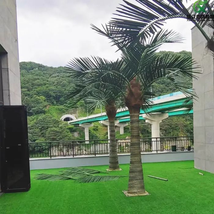 ПАЛМЫ ДЕРЕВЯ ИСКУССТВЕННОЙ Suniy Palma tropik Usimliklari