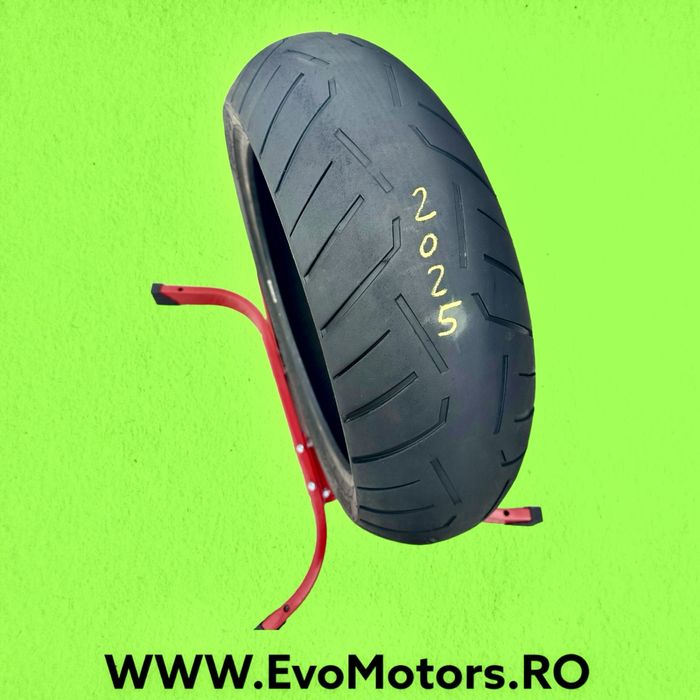 Anvelopq Moto 190 55 17 Continental Road 2021 Cauciuc Spate C2025