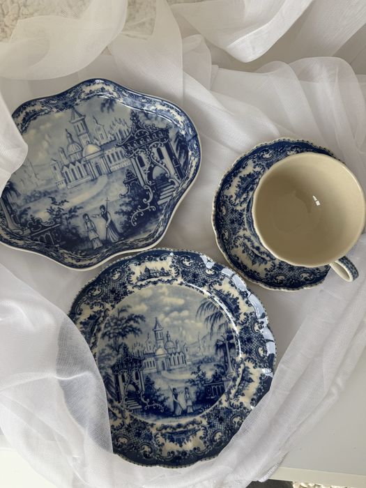 Сервиз на 1 человека. Новое . Не использовано.