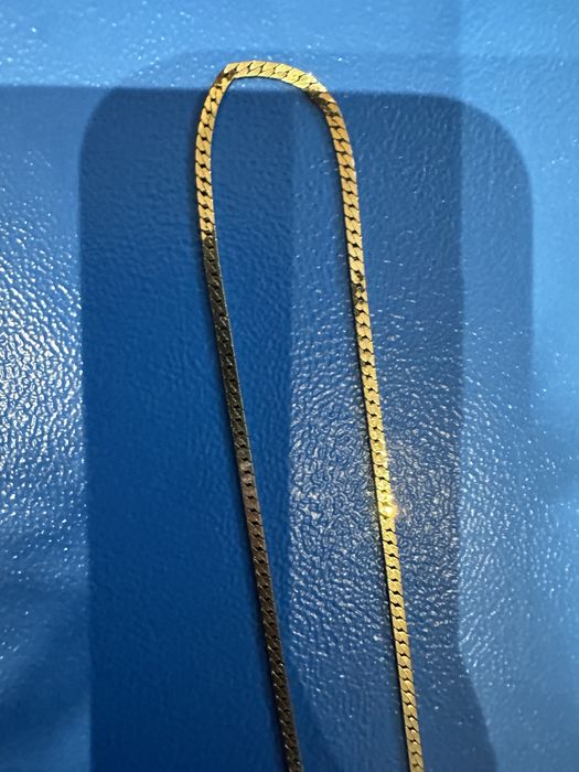 Vand lant din aur galben 14 k