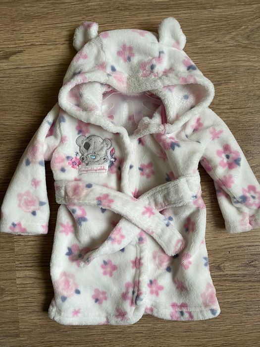 Бебешки халат за момиче