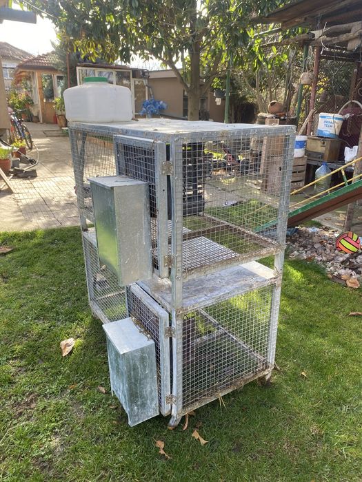 Клетки  за  зайци