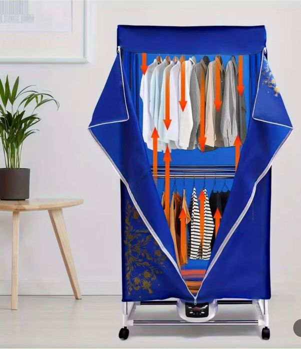 Uscător de Rufe Portabil - Tip Dulap - NOU