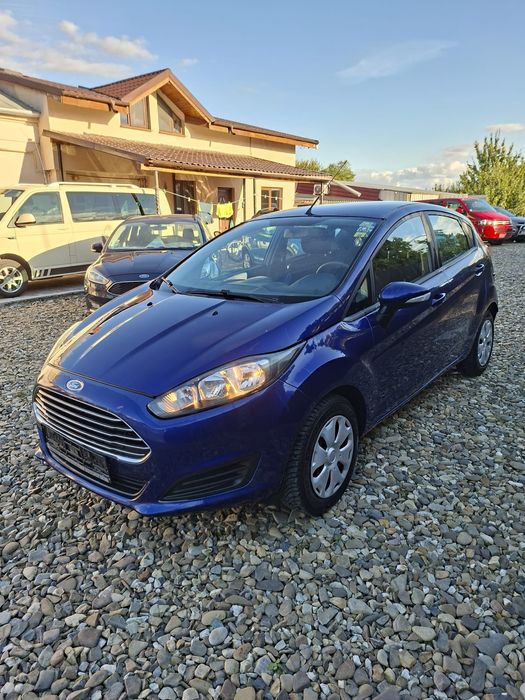 Ford Fiesta 1,3 benzina euro 5 2014