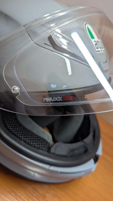 Каска AGV K6S размер M/ Cardo packtalk edge