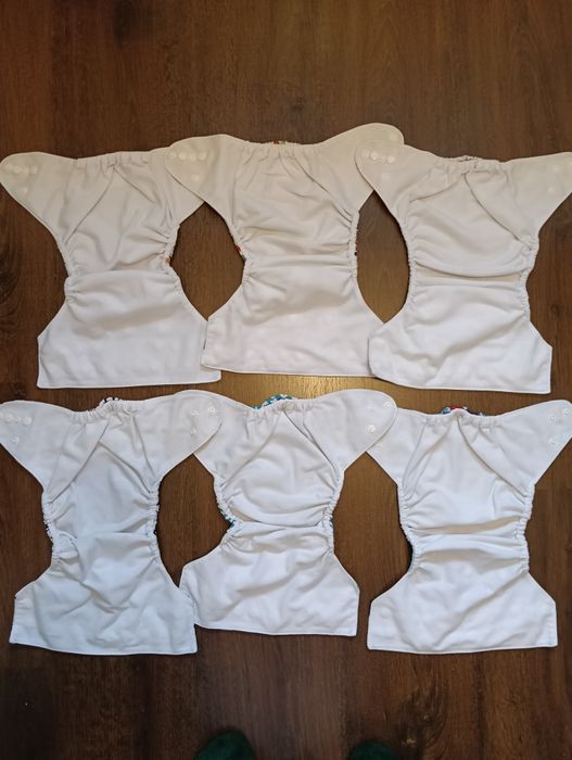 Scutece textile refolosibile/lavabile ALVA