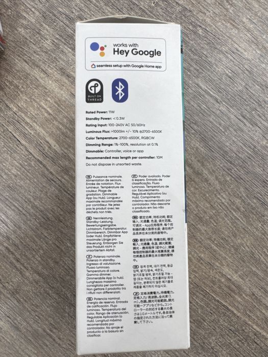 Banda led Nanofeaf 1 m extensie