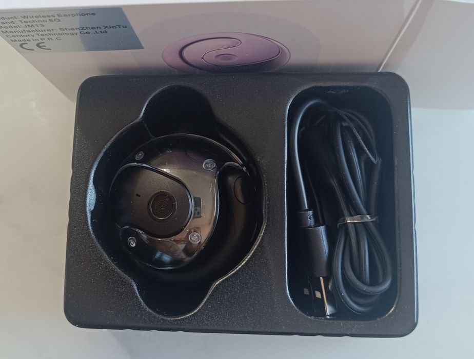 Безжични спортни слушалки Techno 8Q JM13 Черни