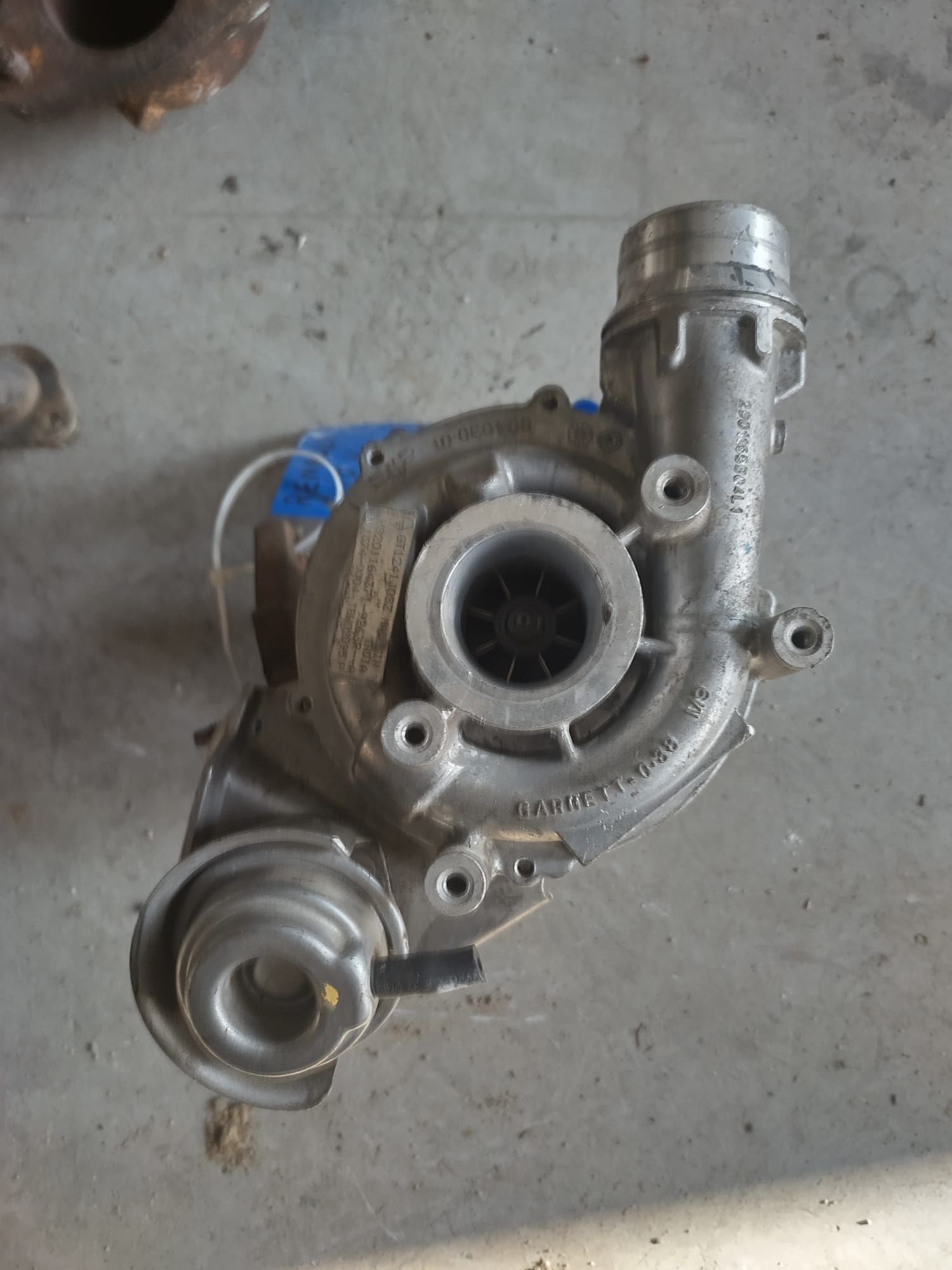 turbina renault clio 4 90 cp