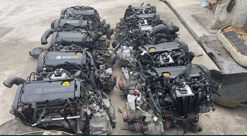 Двигатель шевроле круз F18D4 F14D3