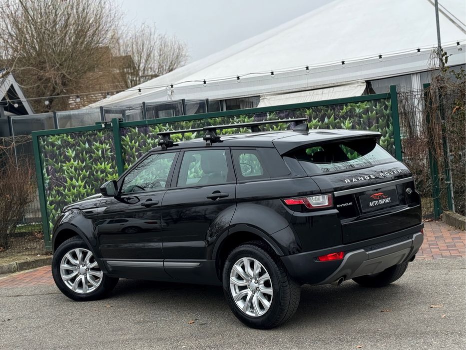 Range Rover Evoque 2018-Euro6-Automat-Recent Inmatriculat