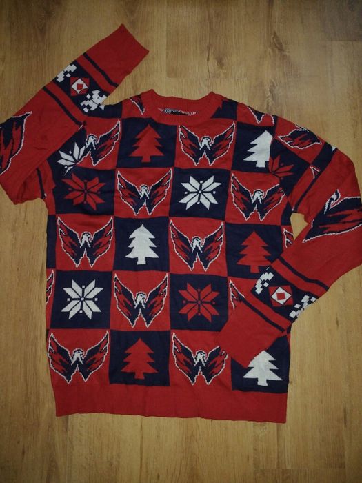 Pulover hockey NHL Washington Capitals mărimea L