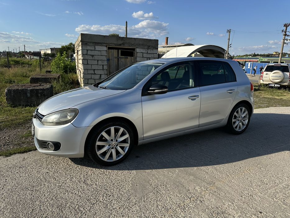 Golf 6 2.0 tdi 110 cp