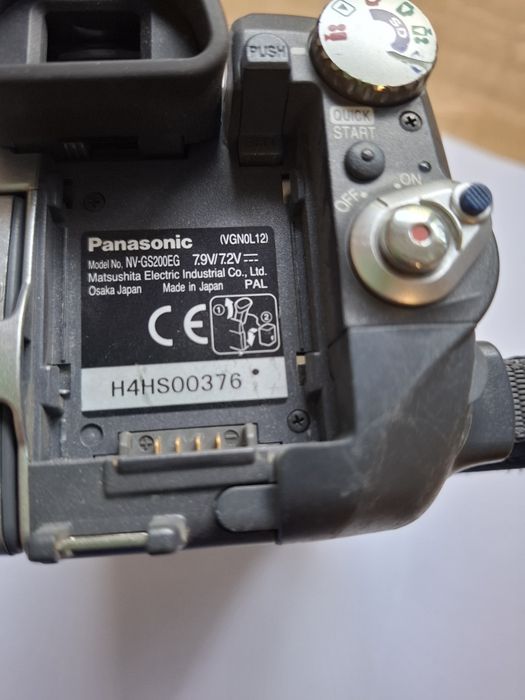 Camera video Panasonic