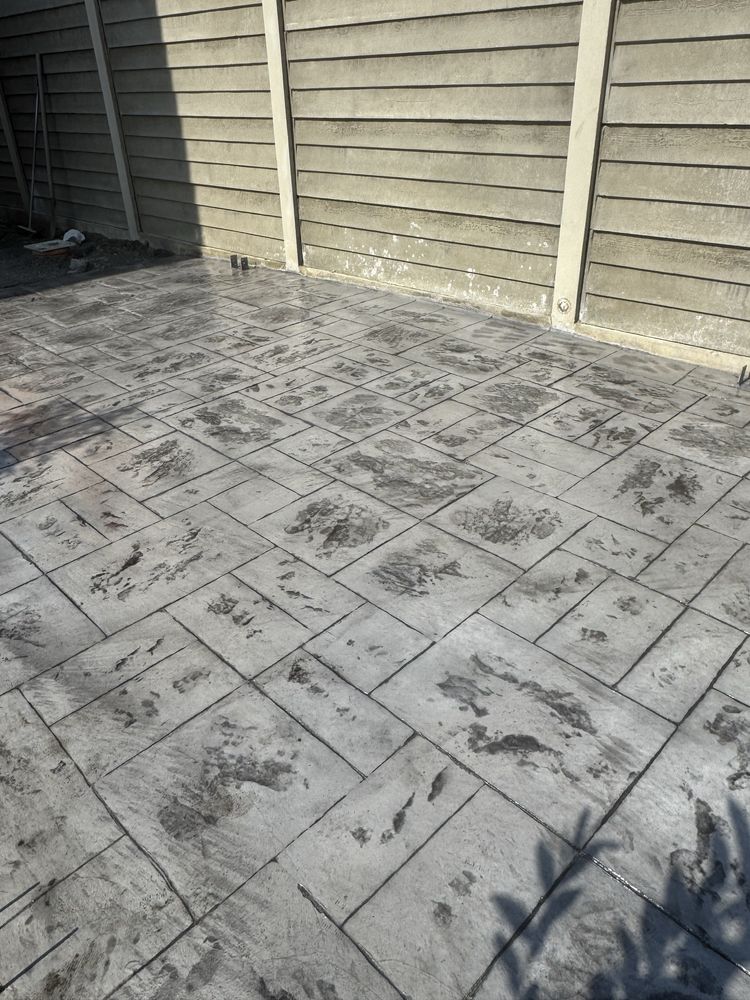 Beton Amprentat Calitate Superioară