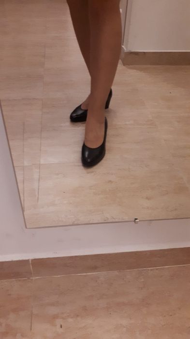 Pantofii Ara, eleganti, Negri, piele, marimea EU 36 / US 5,5