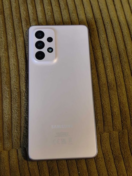 Продавам Samsung A53 розов