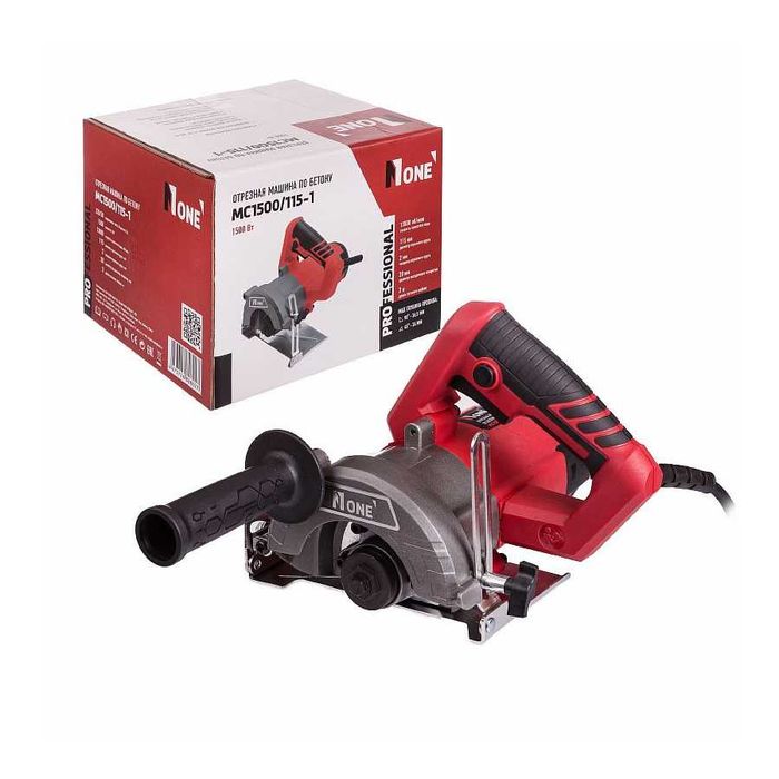 Пила отрезная по бетону электрическая NUMBER ONE MC1500/115-1