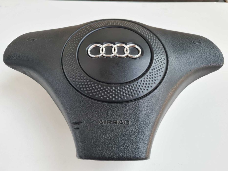 Airbag Еърбег капак за трилъчев волан Ауди Audi A4 B5 A6 C5 дебел шлиц