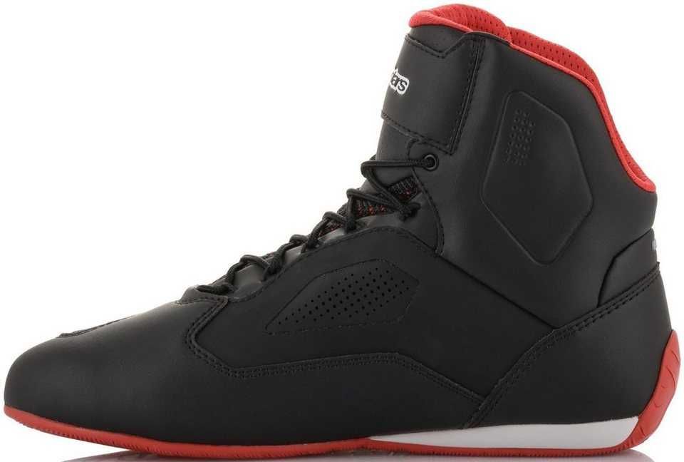 Мото боти Обувки ALPINESTARS ММ93 Faster-3 Rideknit Black Red White
