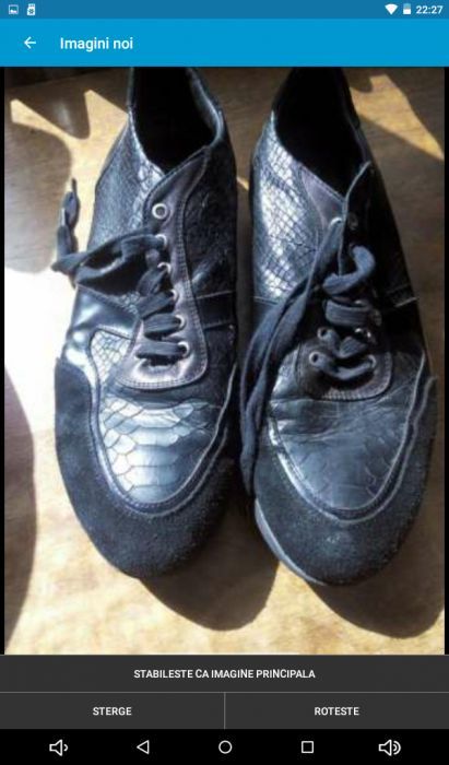 Il Passo pantofi sport nr 44