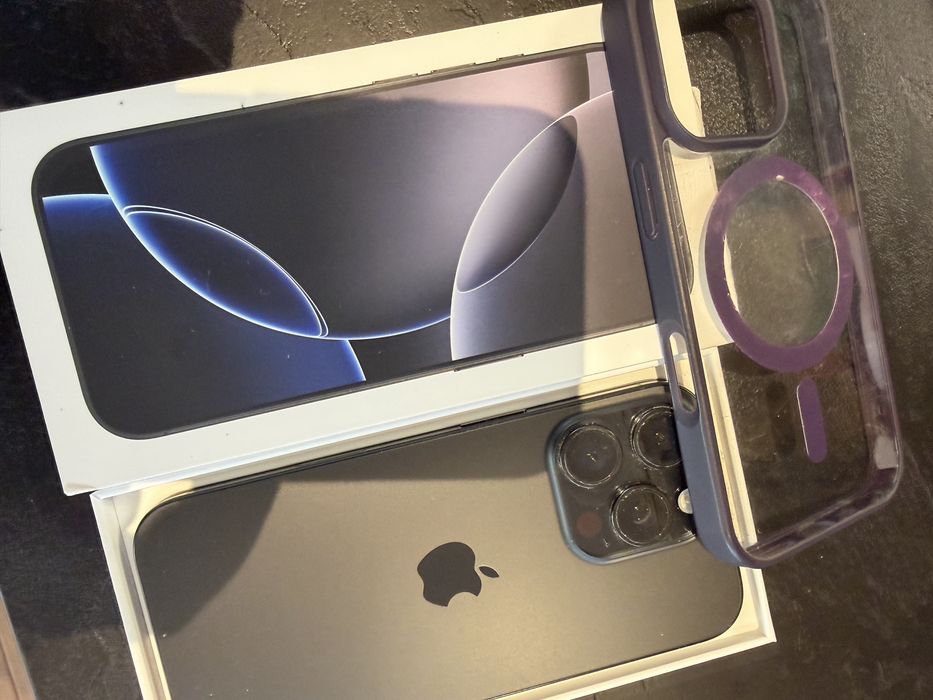 IPhone 16 Pro 256GB Black гаранция