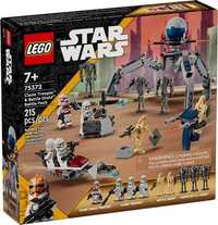 LEGO Боевой набор «клоны против дроидов» Star Wars 75372 ОРИГИНАЛ