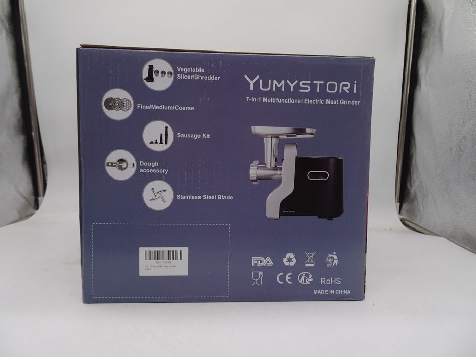 Yumystori Masina de tocat carne rezistenta, 5 in 1 pentru uz casnic