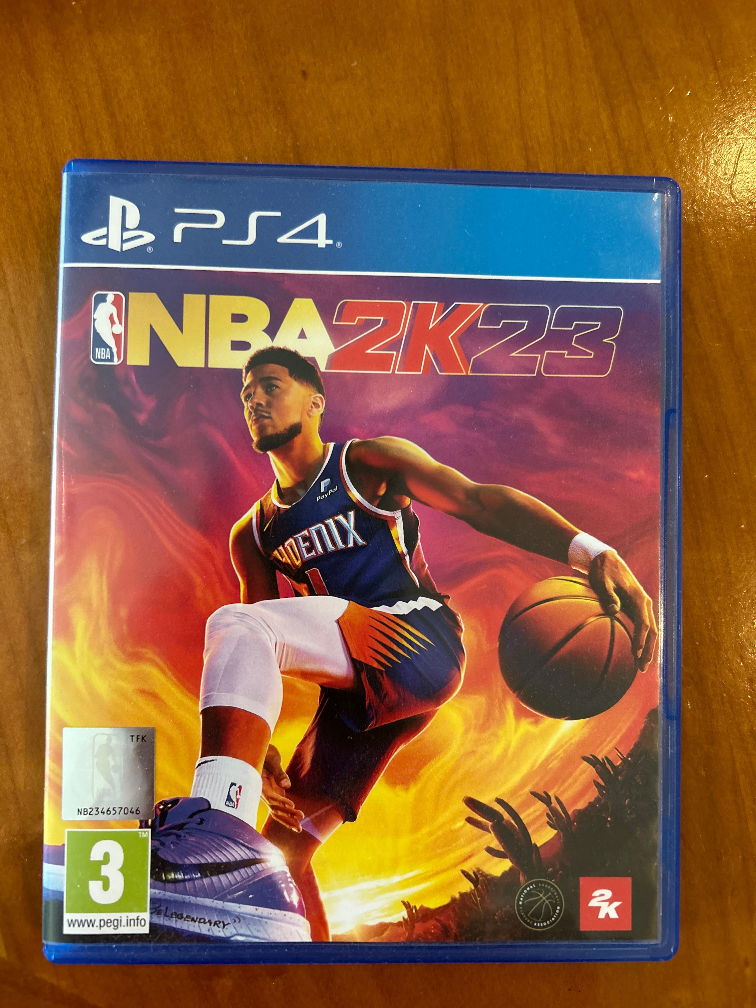 NBA 2k 23  , ea sports