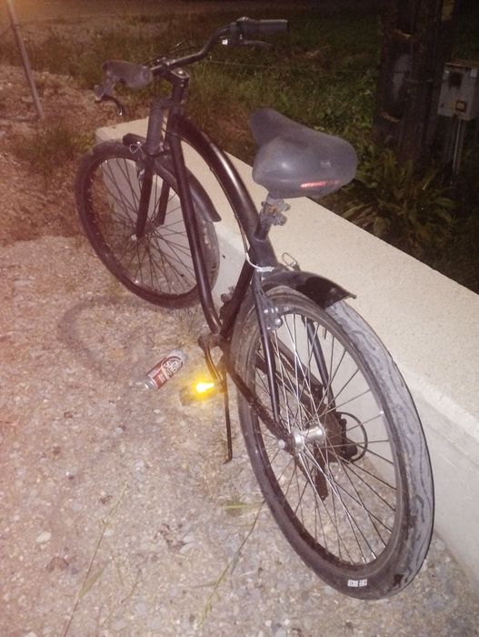 Bicicleta retro drăguță.
