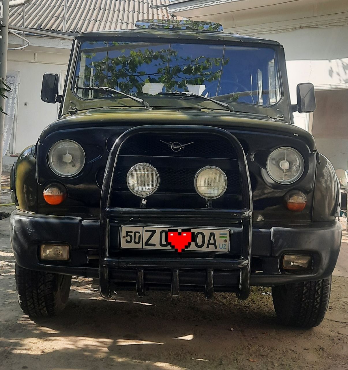 Uaz Hanter 4×4  2003y.