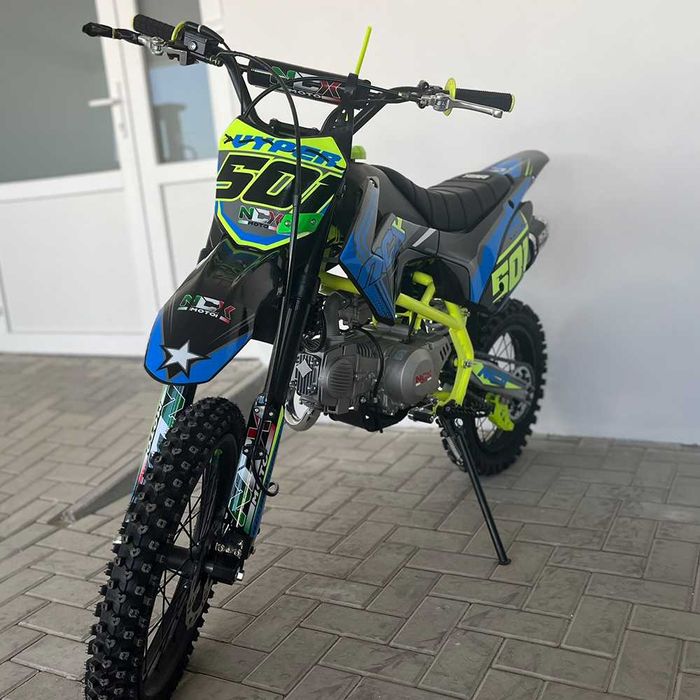 Cross 140cc Ncx Vyper 17/14 benzina 4T negru/verde