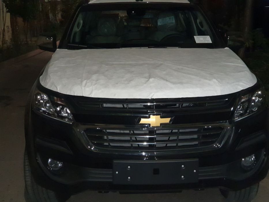 Trailblazer ltz 7300km ideal yep yengi mowin rangi qora