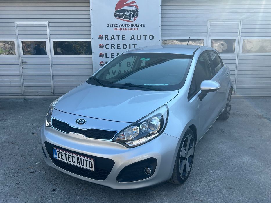 Kia Rio Posibilitate rate fixe / Avans 0 / Garantie