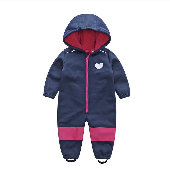 Детски софтшел гащеризон 6-12 месеца