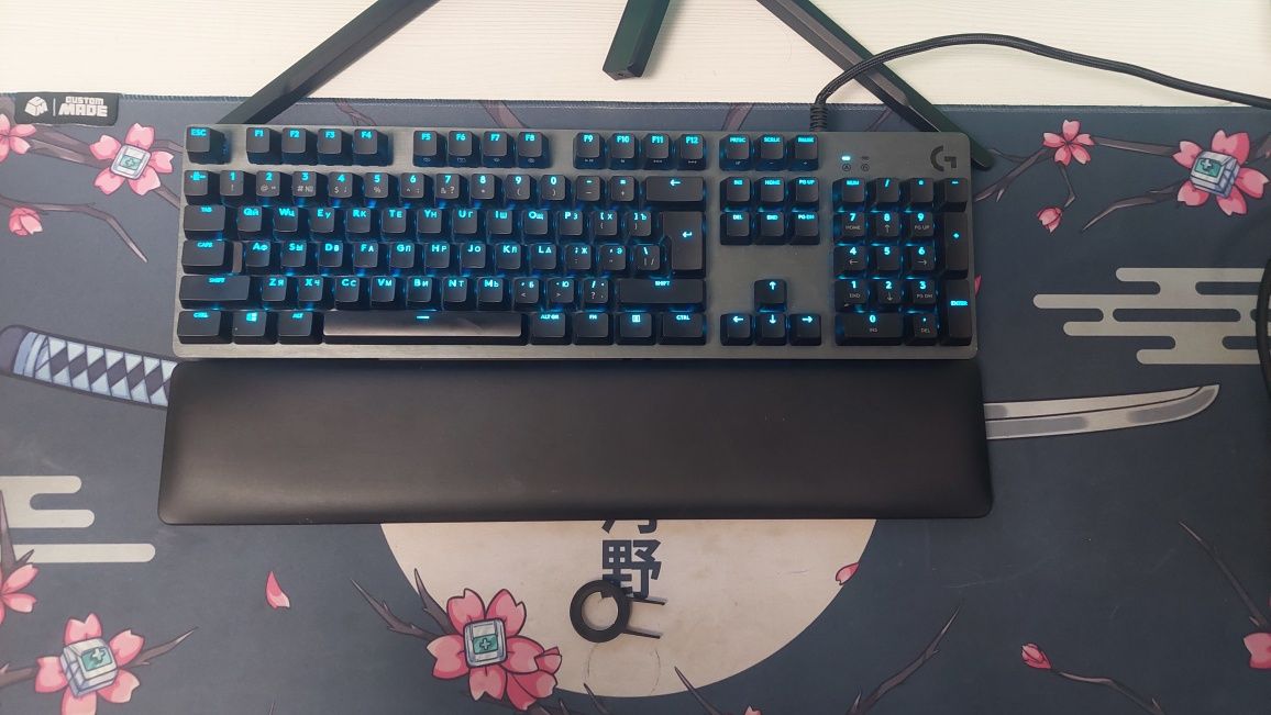 Игровая клавиатура logitech g513 corbon