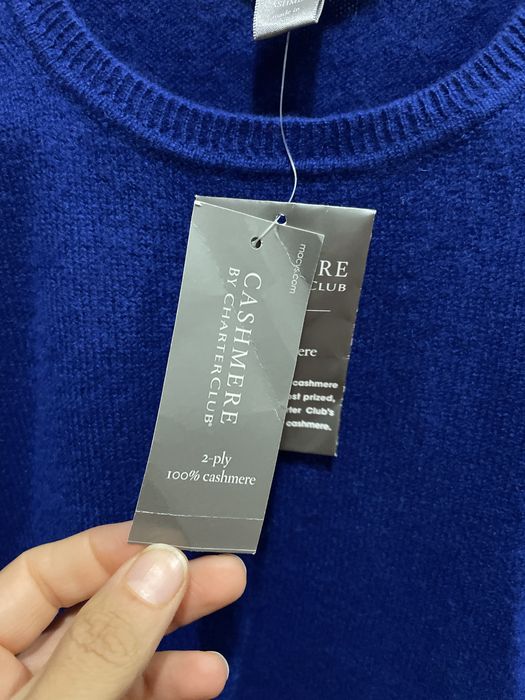 Pulover casmir 100% in 2 straturi, fusta made in Ro + saboti piele 38