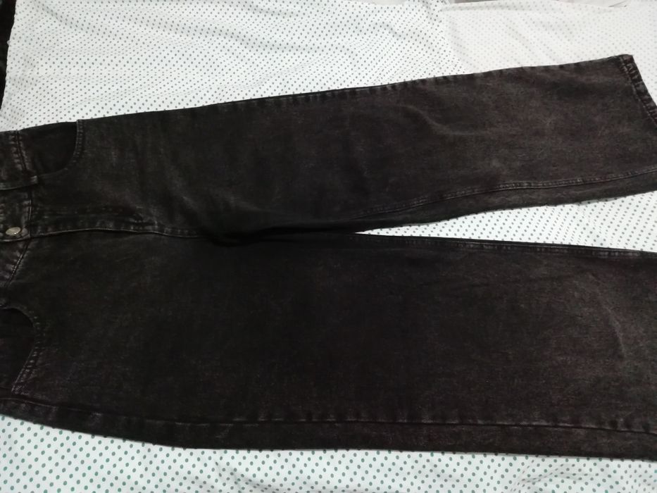 Джинсы с полуначесом