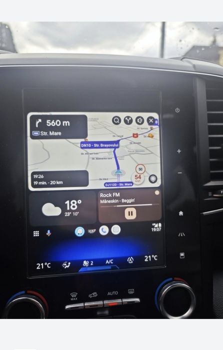 Wireless Android auto / carplay