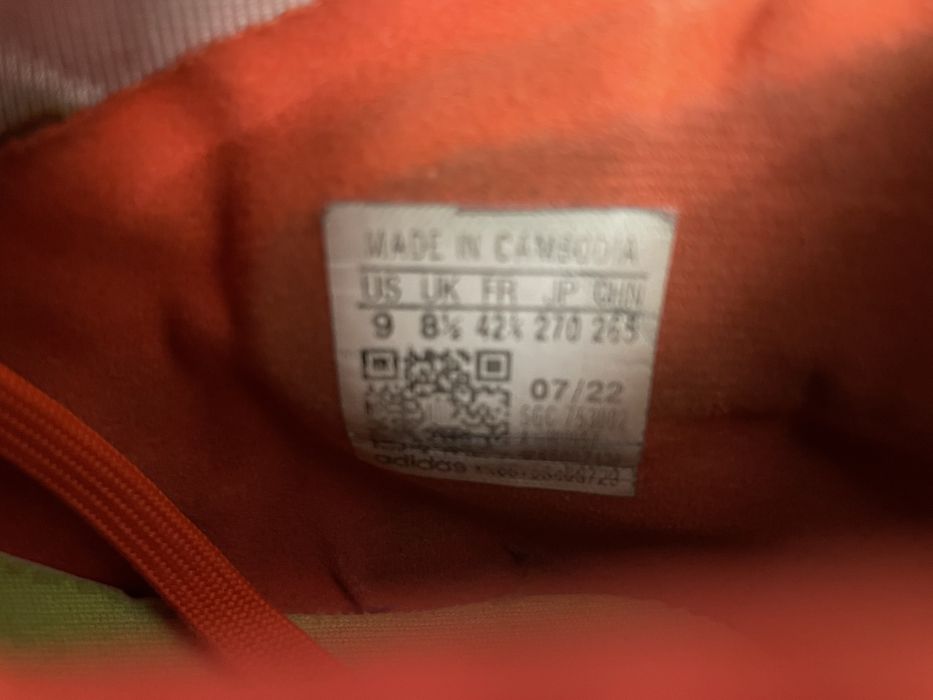 Бутонки adidas predator