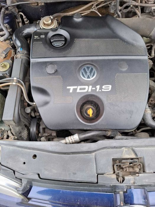 Golf 4 1.9tdi albastru