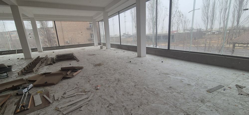 Нотурар 540 кв жой ижарага берилади 2 кават