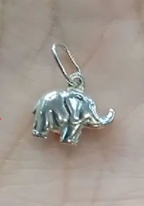 Серебрянный слоник
