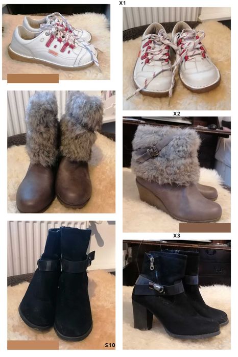 Vand pantofi, cizme, sandale, pantofi sport.