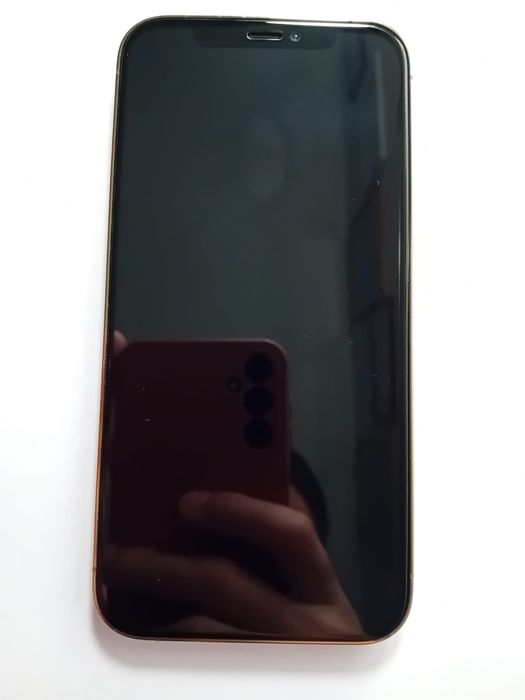 IPhone 12 pro 256 gb, Gold- Cu husă și folie