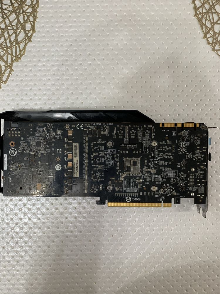 Видеокарта gtx 1070