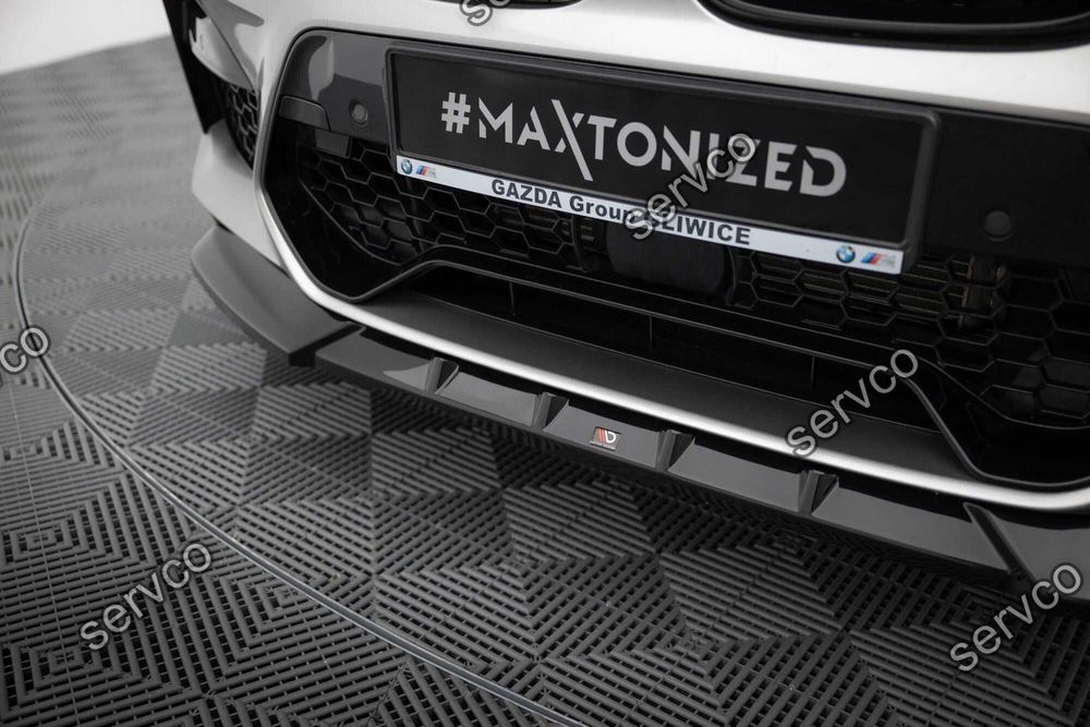 Prelungire bara fata Bmw X4 M F98 2019-2021 v1 - Maxton Design